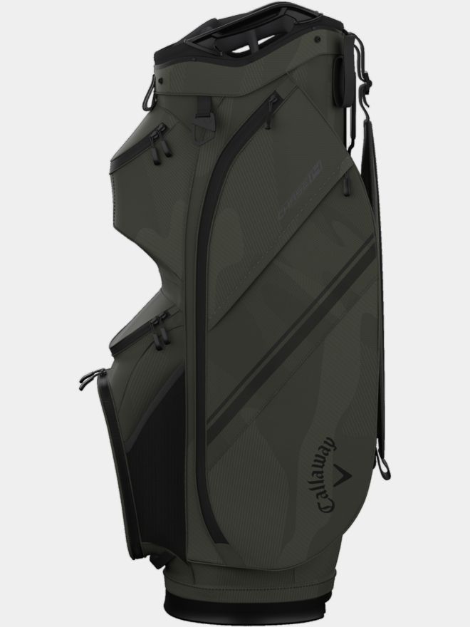 Callaway Chase 14 Cartbag grün
