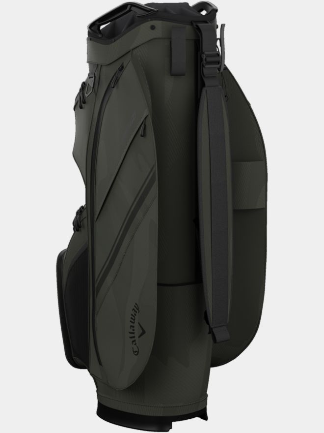 Callaway Chase 14 Cartbag grün