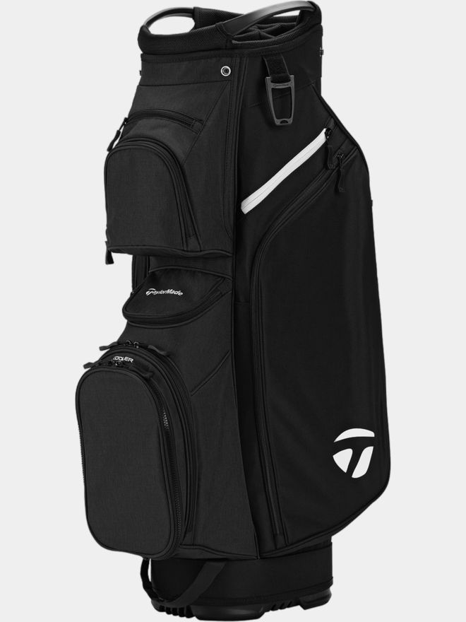 TaylorMade Cart Lite Cartbag schwarz