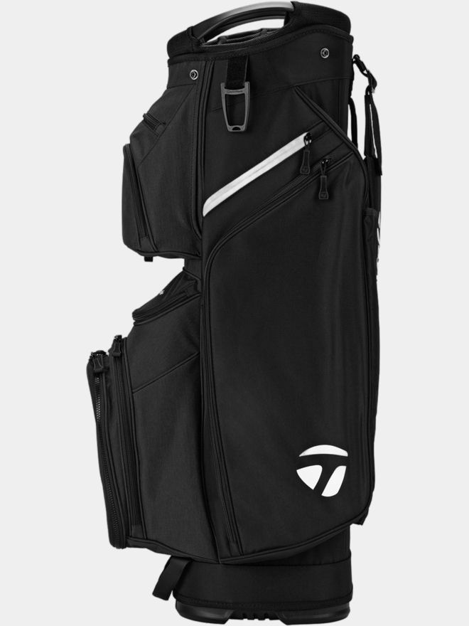 TaylorMade Cart Lite Cartbag schwarz
