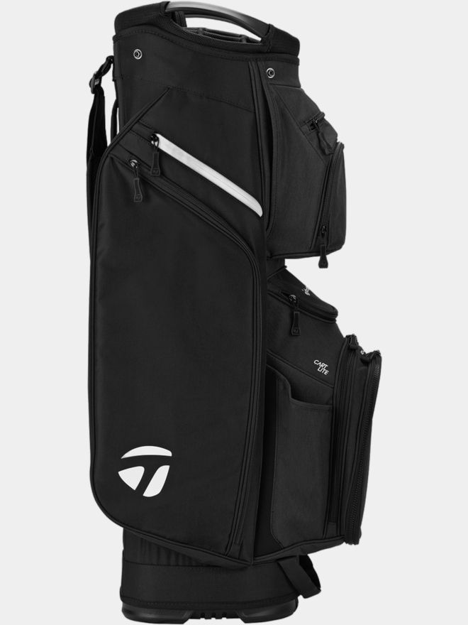 TaylorMade Cart Lite Cartbag schwarz