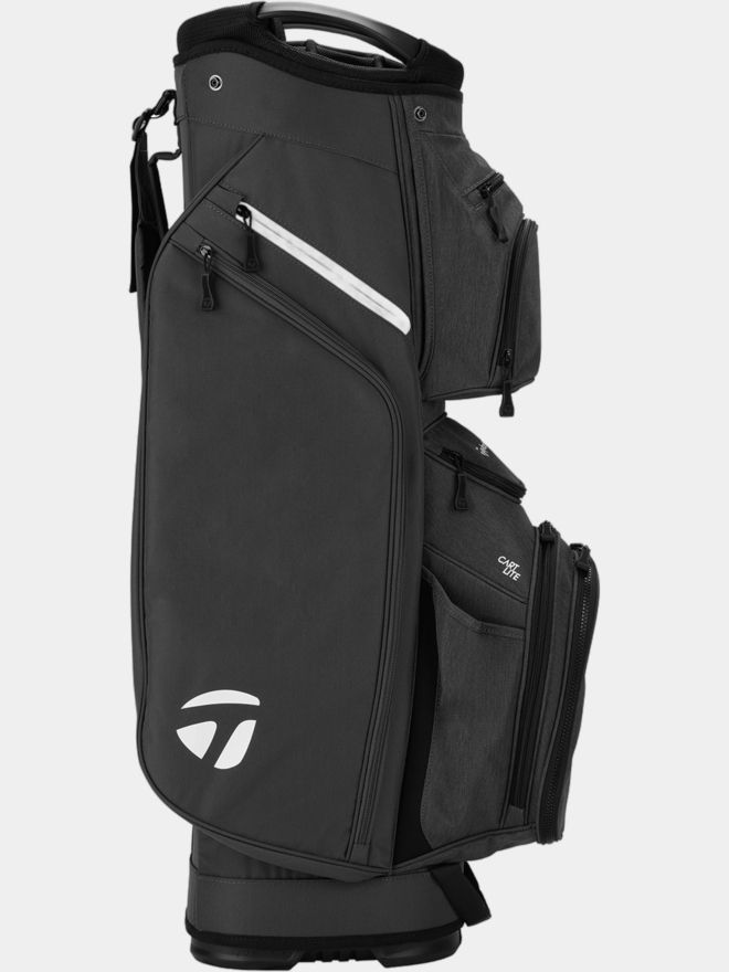 TaylorMade Cart Lite Cartbag grau