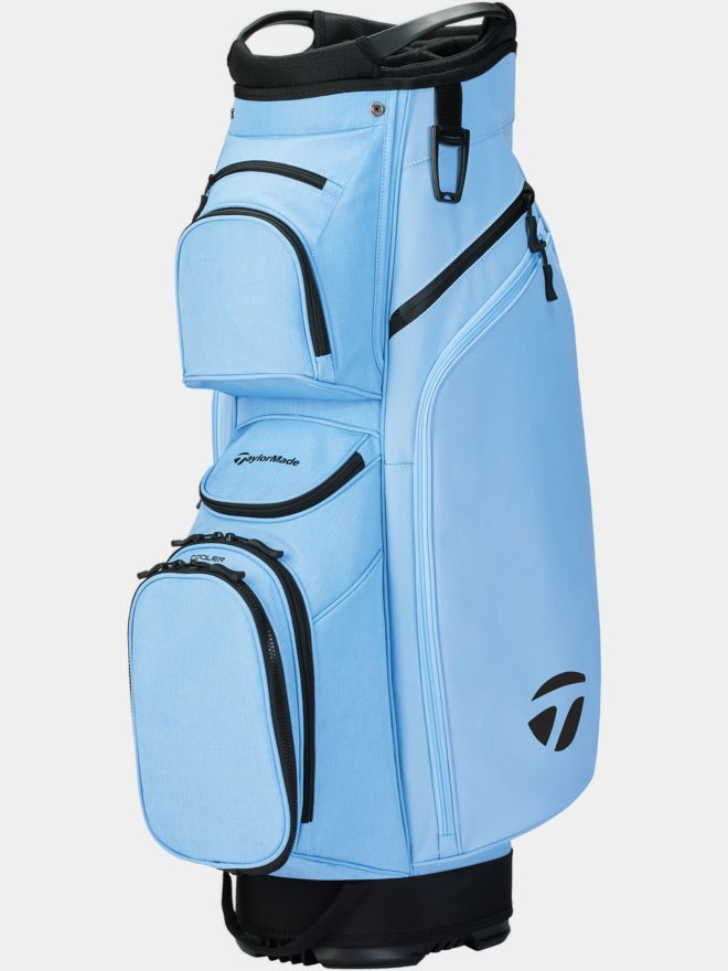 TaylorMade Cart Lite Cartbag hellblau