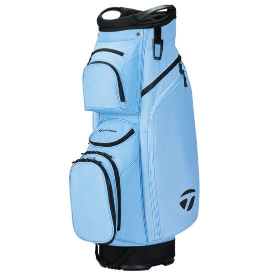 TaylorMade Cart Lite Cartbag hellblau