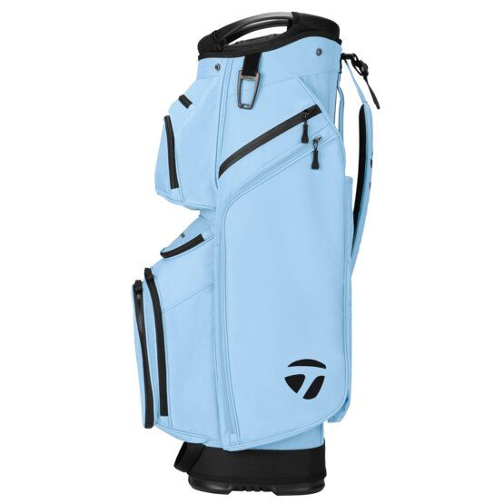 TaylorMade Cart Lite Cartbag hellblau