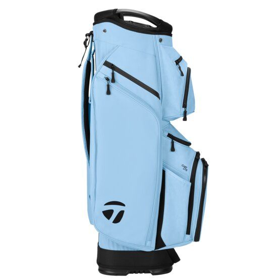 TaylorMade Cart Lite Cartbag hellblau