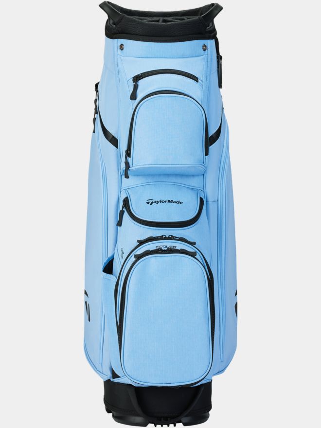TaylorMade Cart Lite Cartbag hellblau