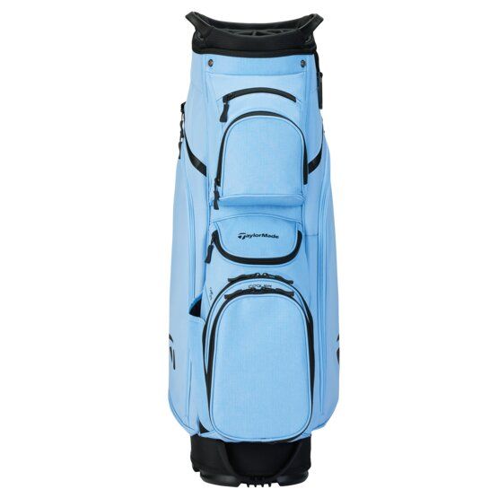 TaylorMade Cart Lite Cartbag hellblau