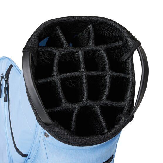TaylorMade Cart Lite Cartbag hellblau