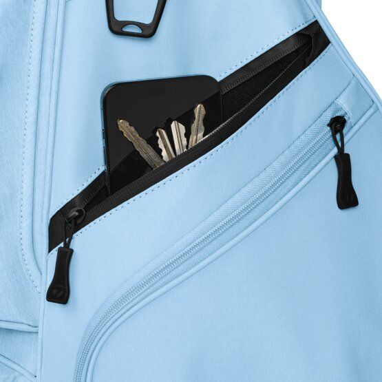 TaylorMade Cart Lite Cartbag hellblau