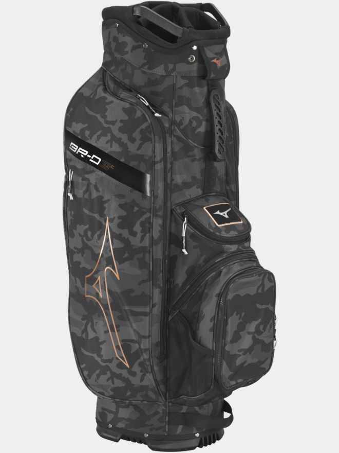 Mizuno BR-D3 25 Cartbag schwarz