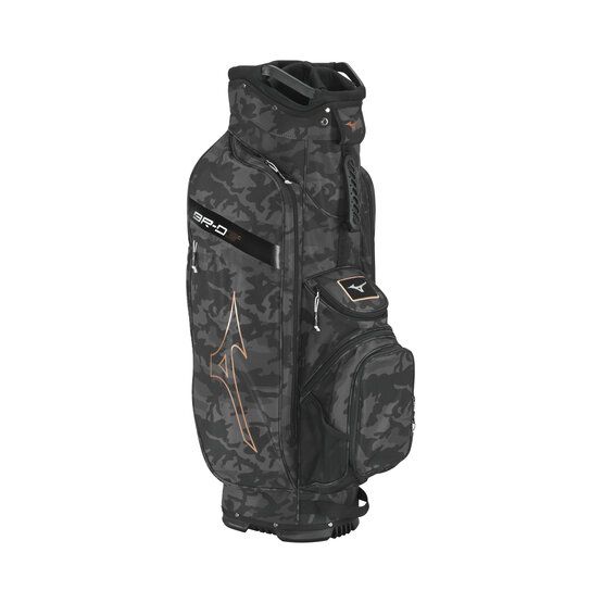 Mizuno  BR-D3 25 Cart Bag black