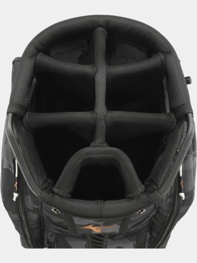 Mizuno BR-D3 25 Cartbag schwarz