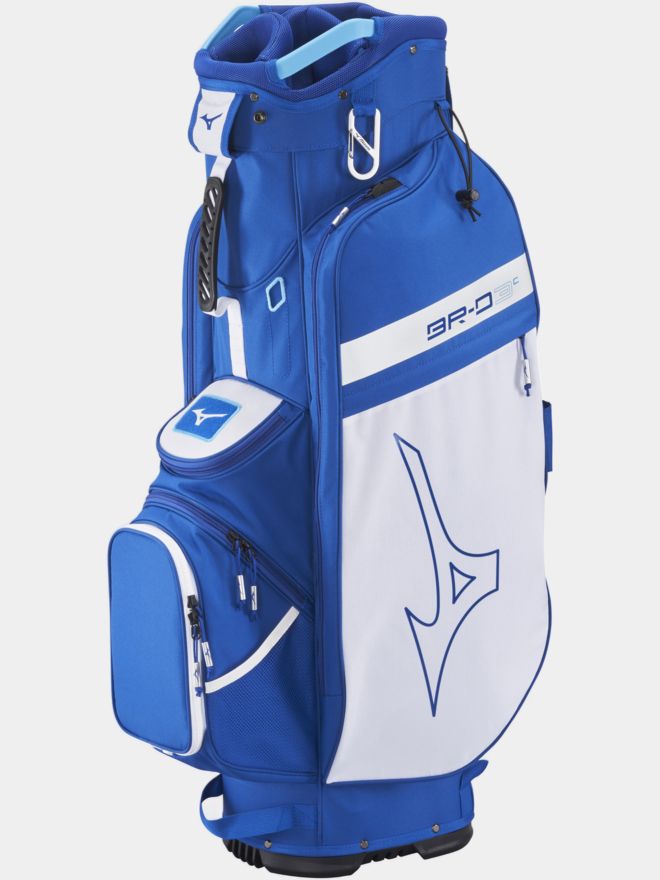 Mizuno BR-D3 25 Cartbag blau