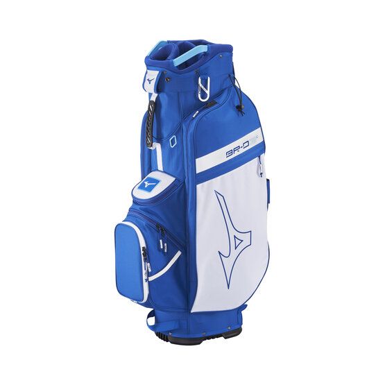 Mizuno BR-D3 25 Cartbag blau