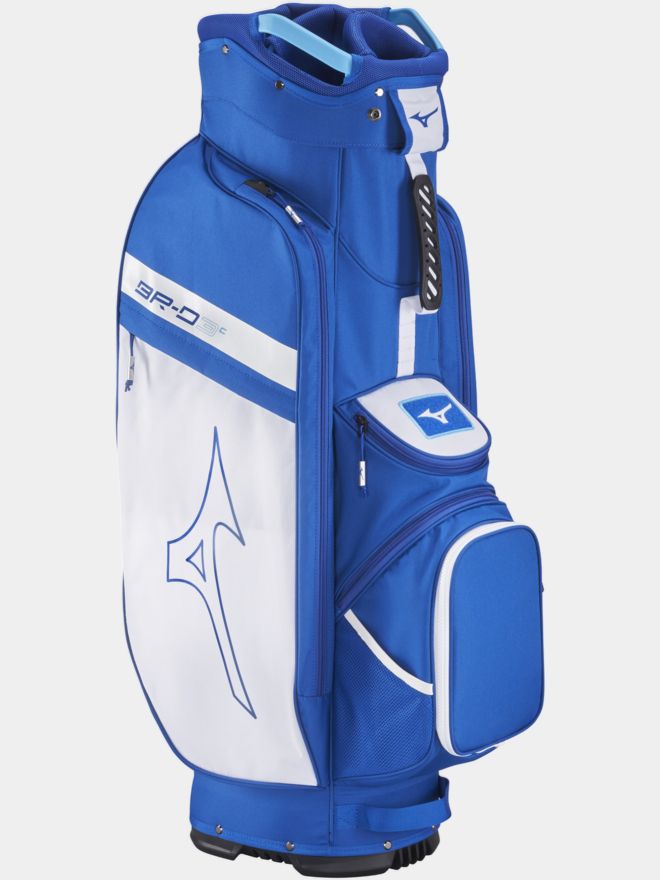 Mizuno BR-D3 25 Cartbag blau
