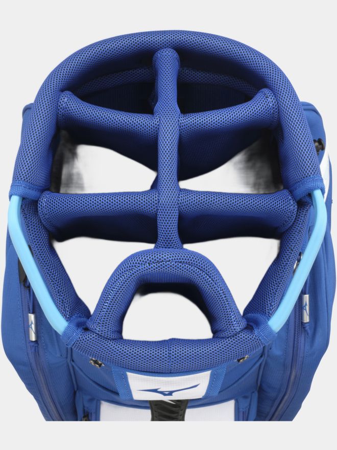 Mizuno BR-D3 25 Cartbag blau