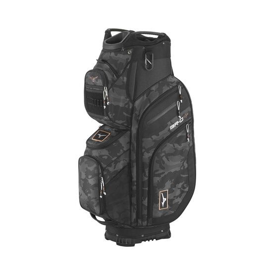 Mizuno BR-D4 25 Cartbag schwarz