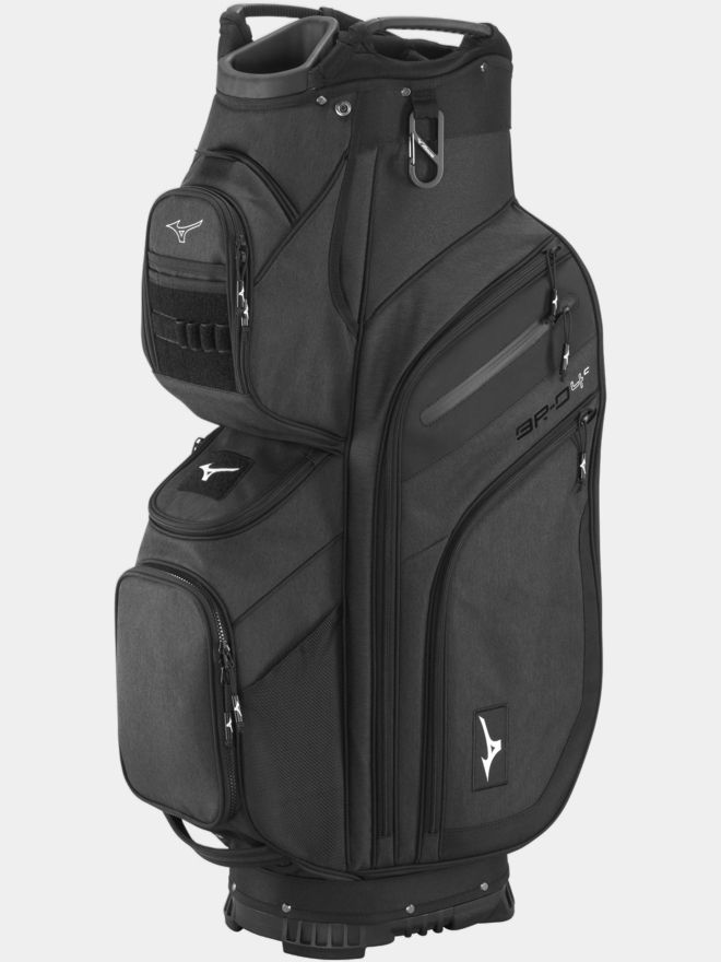 Mizuno BR-D4 25 Cartbag grau