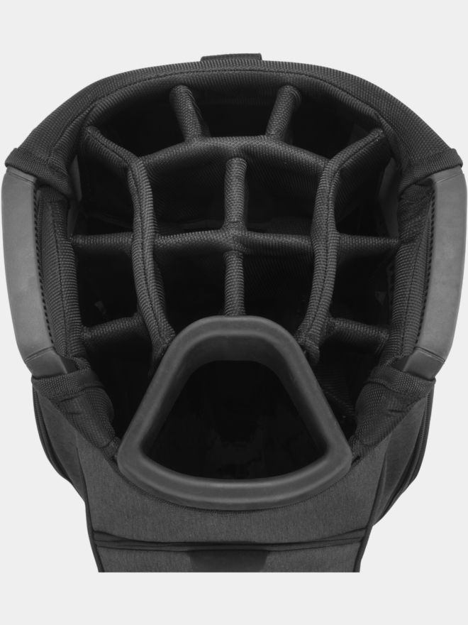 Mizuno BR-D4 25 Cartbag grau