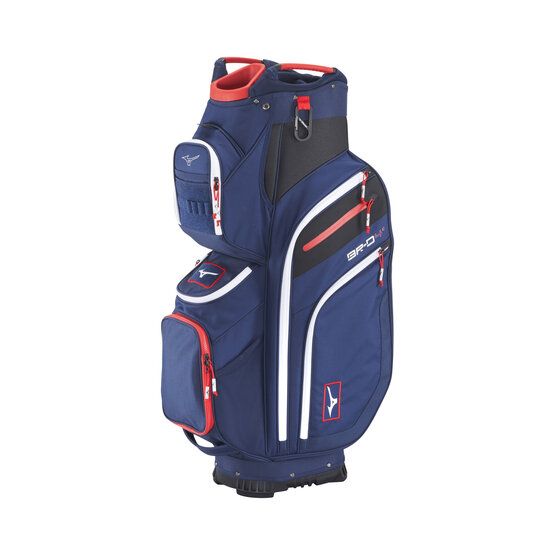 Mizuno  BR-D4 25 Cart Bag navy