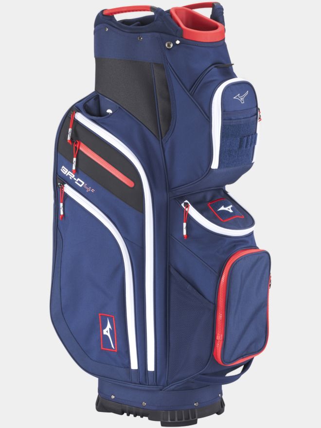 Mizuno BR-D4 25 Cartbag navy
