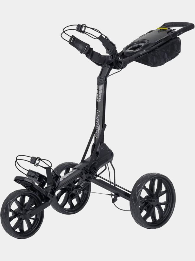 Bag Boy Slimfold Trolley schwarz