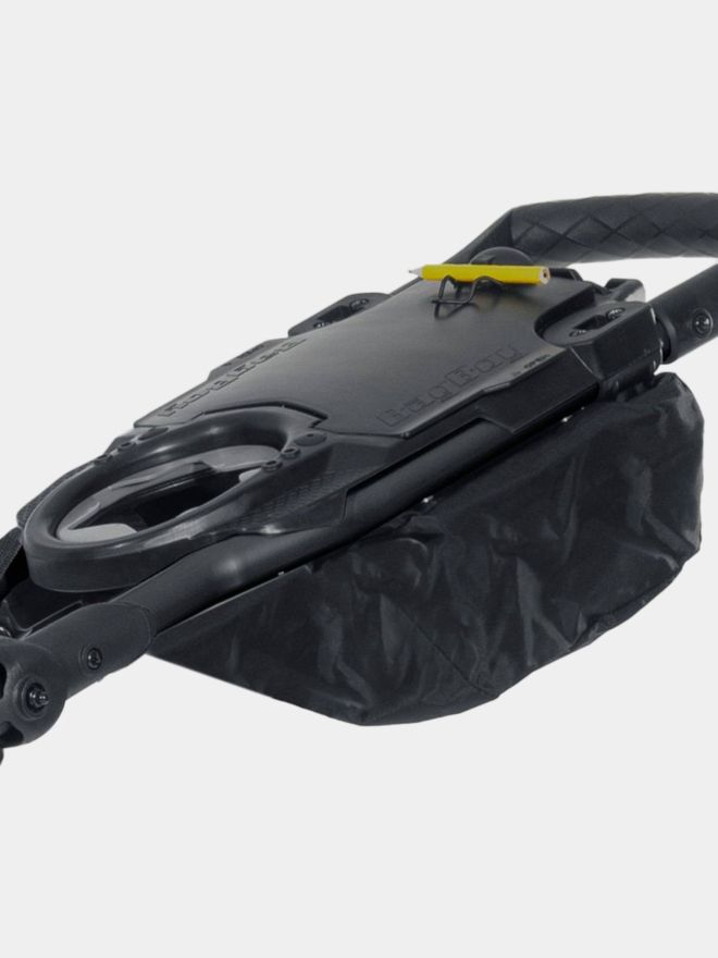 Bag Boy Slimfold Trolley schwarz