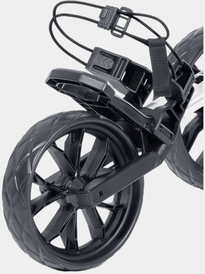 Bag Boy Slimfold Trolley schwarz