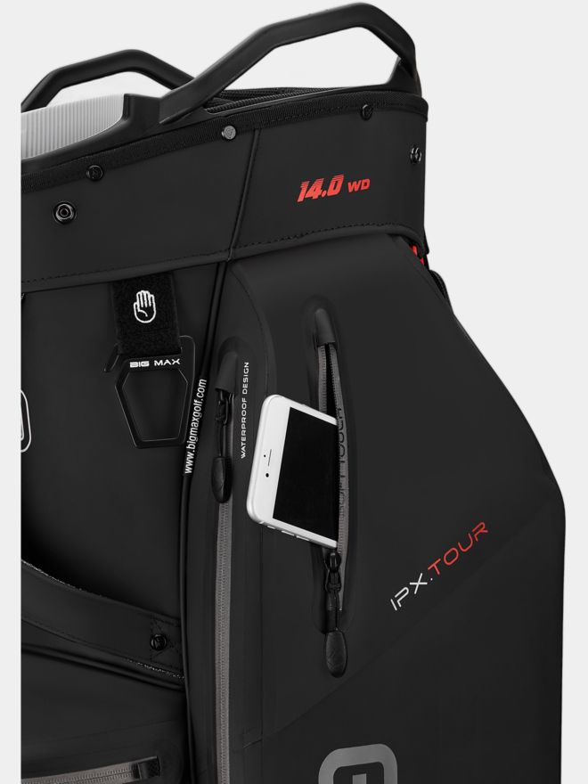 Big Max Aqua IPX Tour schwarz