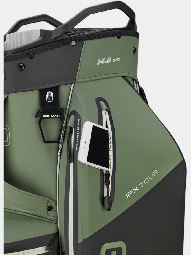 Big Max Aqua IPX Tour zelená