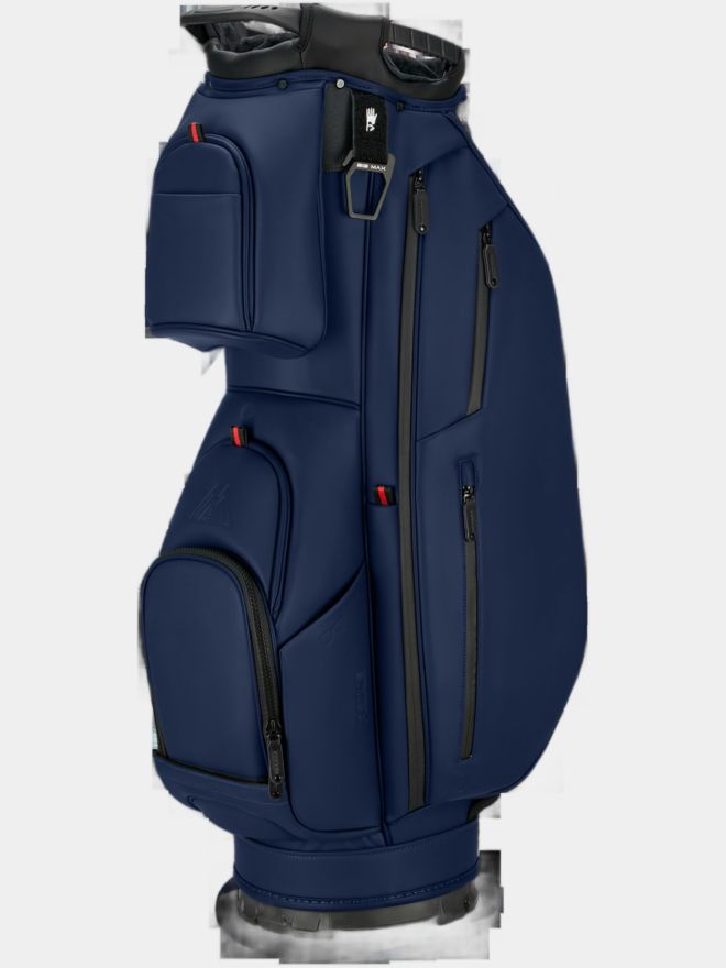 Big Max Dri Lite Prime Cartbag navy