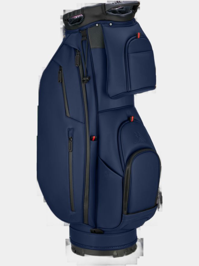 Big Max Dri Lite Prime Cartbag navy