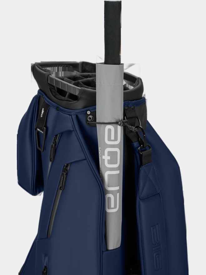 Big Max Dri Lite Prime Cartbag navy