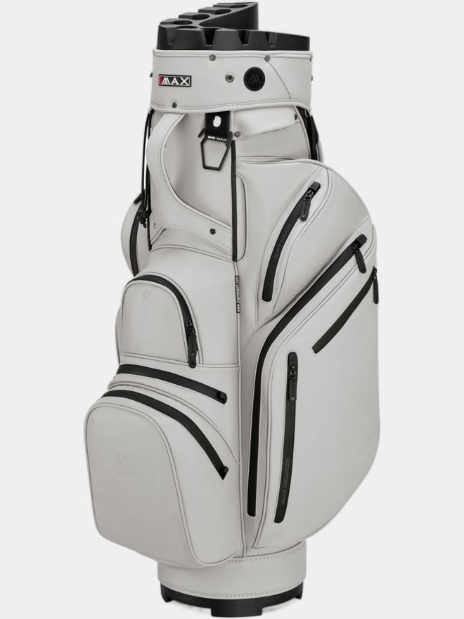 Big Max Dri Lite Silencio Prime Cartbag weiß