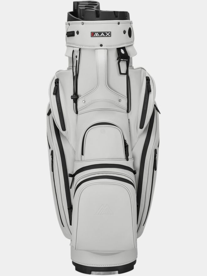Big Max Dri Lite Silencio Prime Cartbag weiß