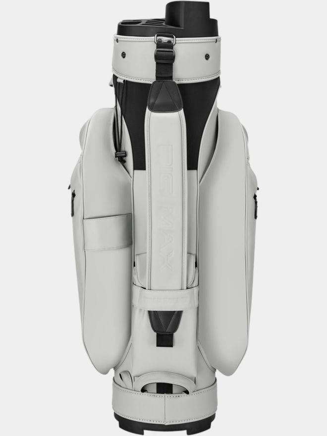 Big Max Dri Lite Silencio Prime Cartbag weiß