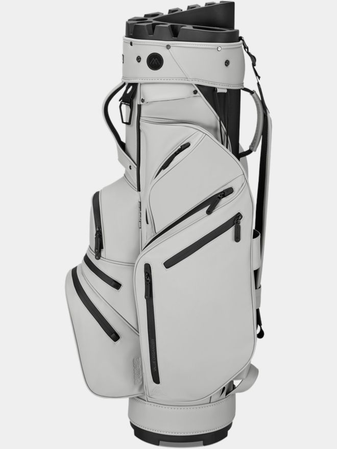 Big Max Dri Lite Silencio Prime Cartbag weiß