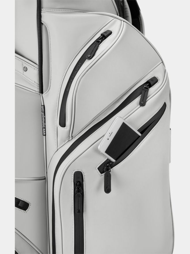Big Max Dri Lite Silencio Prime Cartbag weiß