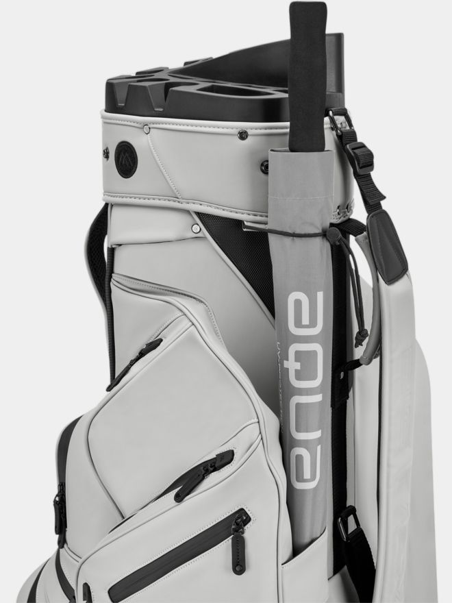 Big Max Dri Lite Silencio Prime Cartbag weiß