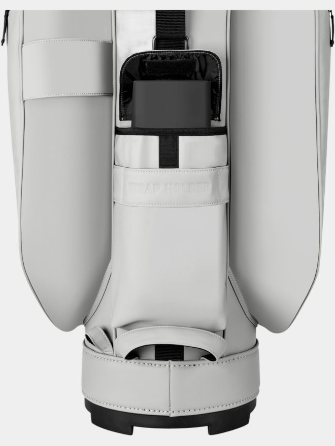 Big Max Dri Lite Silencio Prime Cartbag weiß