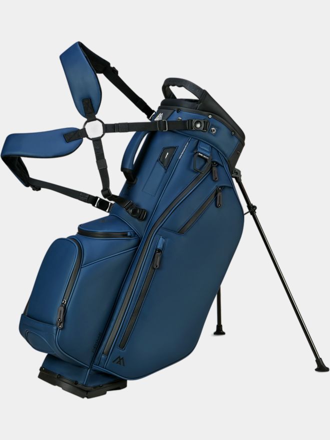 Big Max Dri Lite Hybrid Prime Standbag navy