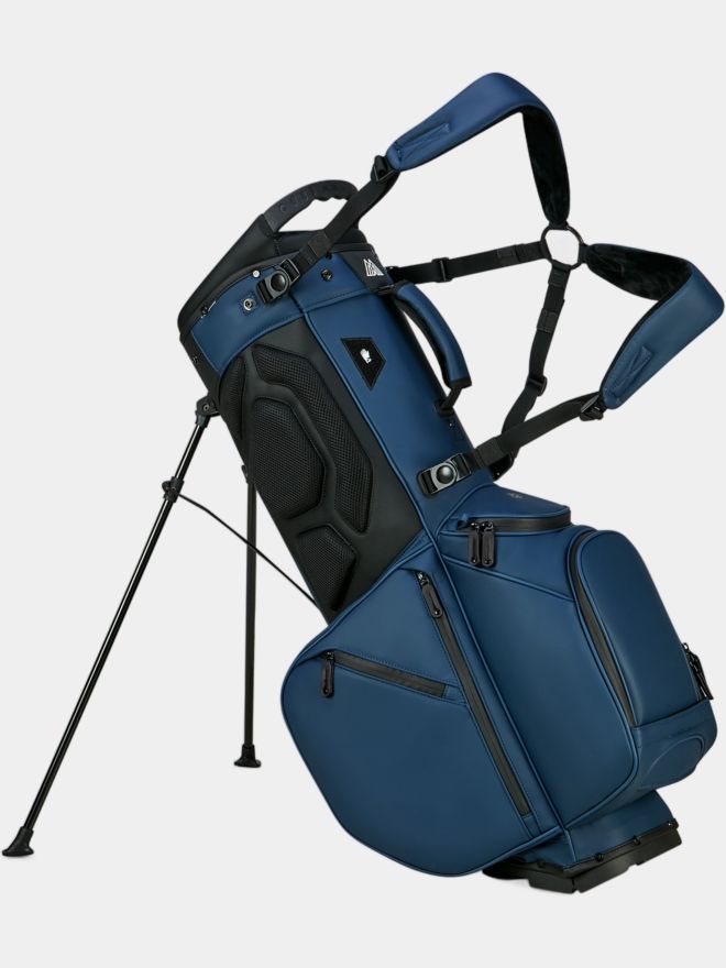 Big Max Dri Lite Hybrid Prime Standbag navy