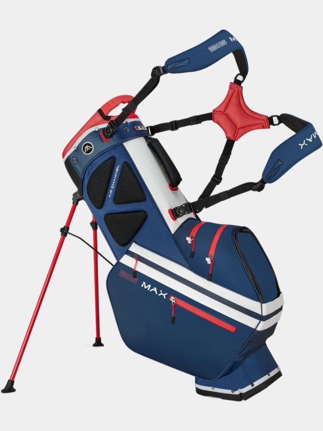 Big Max Dri Lite Hybrid Tour 2 Standbag blau