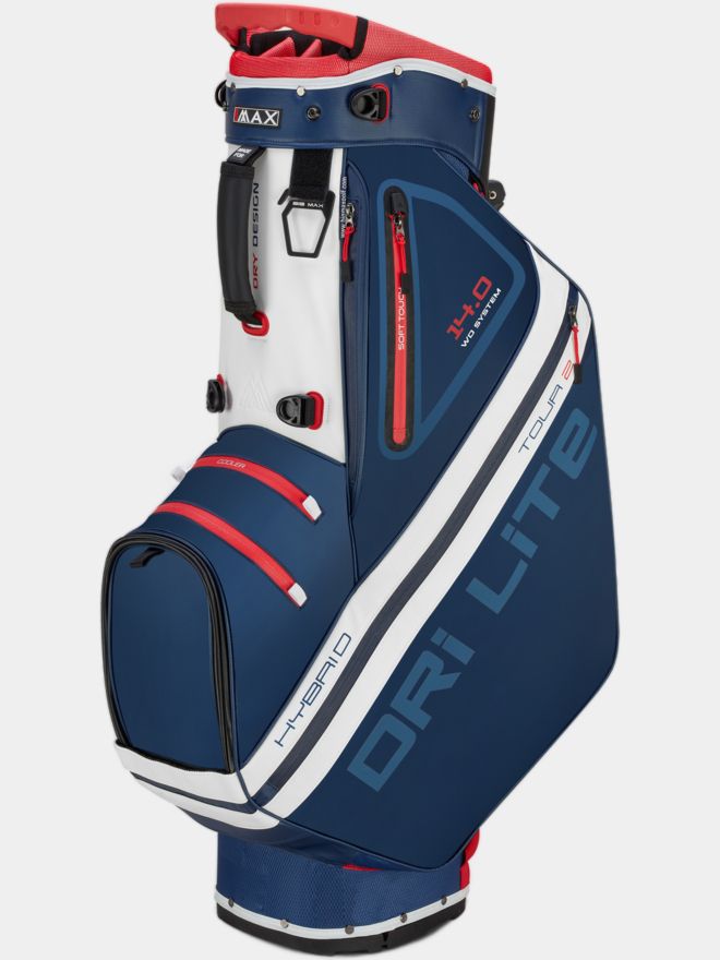 Big Max Dri Lite Hybrid Tour 2 Standbag blau