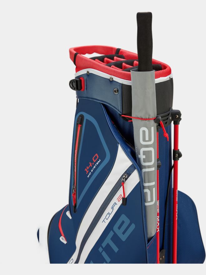 Big Max Dri Lite Hybrid Tour 2 Standbag blau
