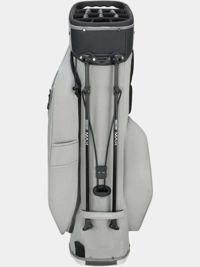 Big Max Dri Lite Hybrid Tour 2 Standbag silber