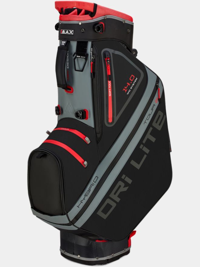 Big Max Dri Lite Hybrid Tour 2 Standbag grau