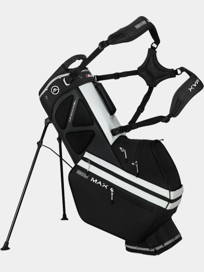Big Max Dri Lite Hybrid Tour 2 Standbag schwarz