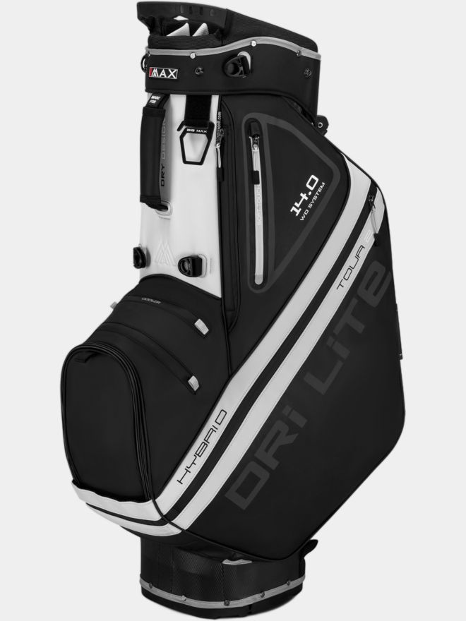 Big Max Dri Lite Hybrid Tour 2 Standbag schwarz